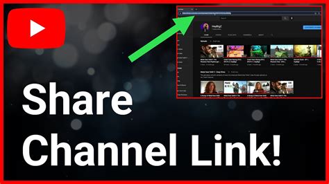 how to share youtube links with audience.